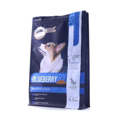 Custom Print Recyclable 15kg 25kg Stand Up PE Plastic Pet Cat Litter Dog Food Bag Package